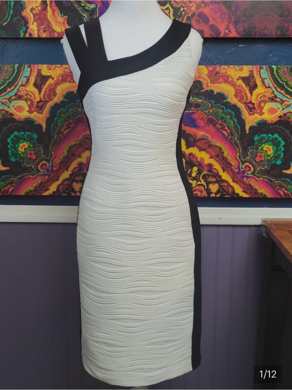 Joseph Ribkoff Form Fitting
Cocktail Dress - Picture 3 of 5